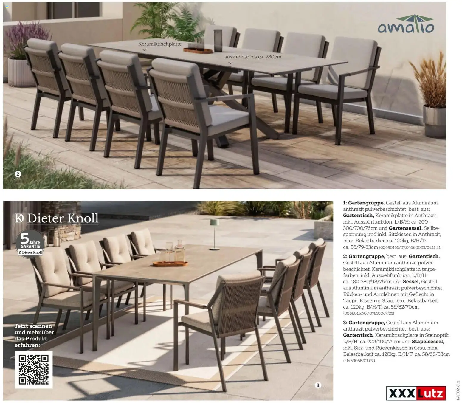 XXXLutz Gartenkatalog gültig ab 30.03.2026 | Seite: 71 | Produkte: Kissen