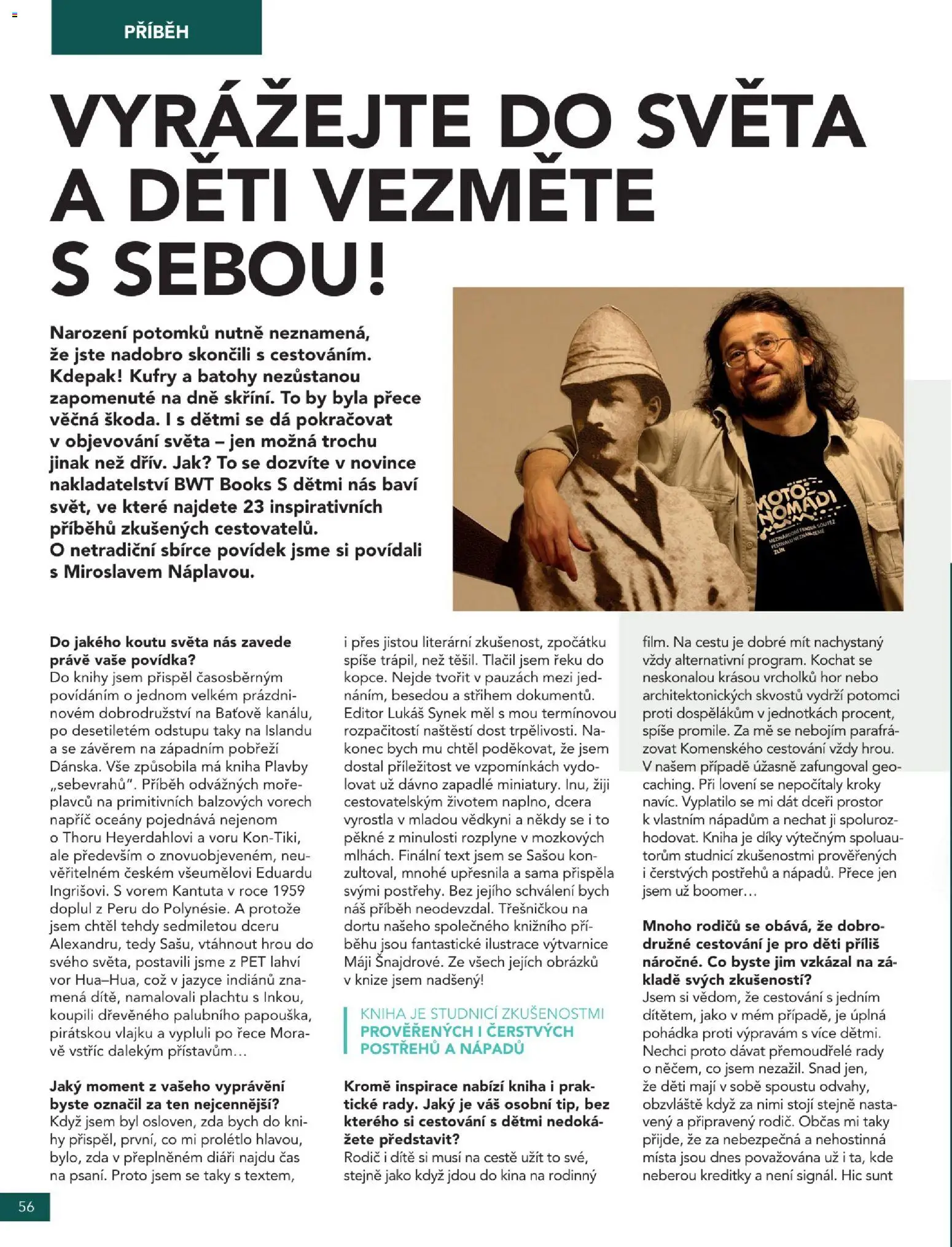 Knižní klub magazín od 01.10.2026 | Strana: 56 | Produkty: Kniha, Batohy, Knihy, Kufry