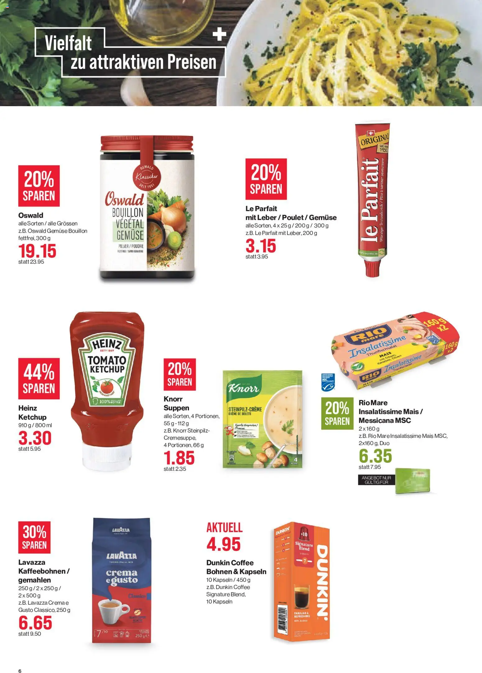 SPAR aktionen – gültig ab 01.10.2026 | Seite: 6