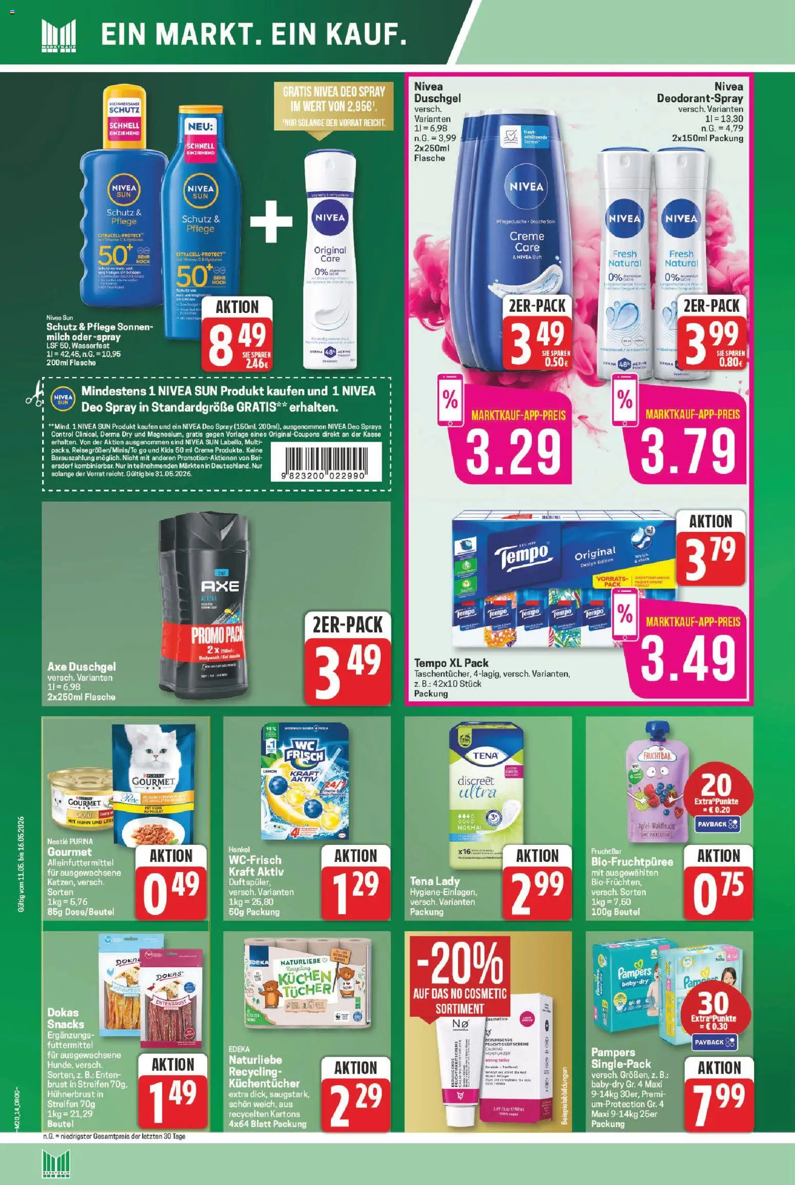 Marktkauf Prospekt – gültig ab 11.05.2026 | Seite: 14
