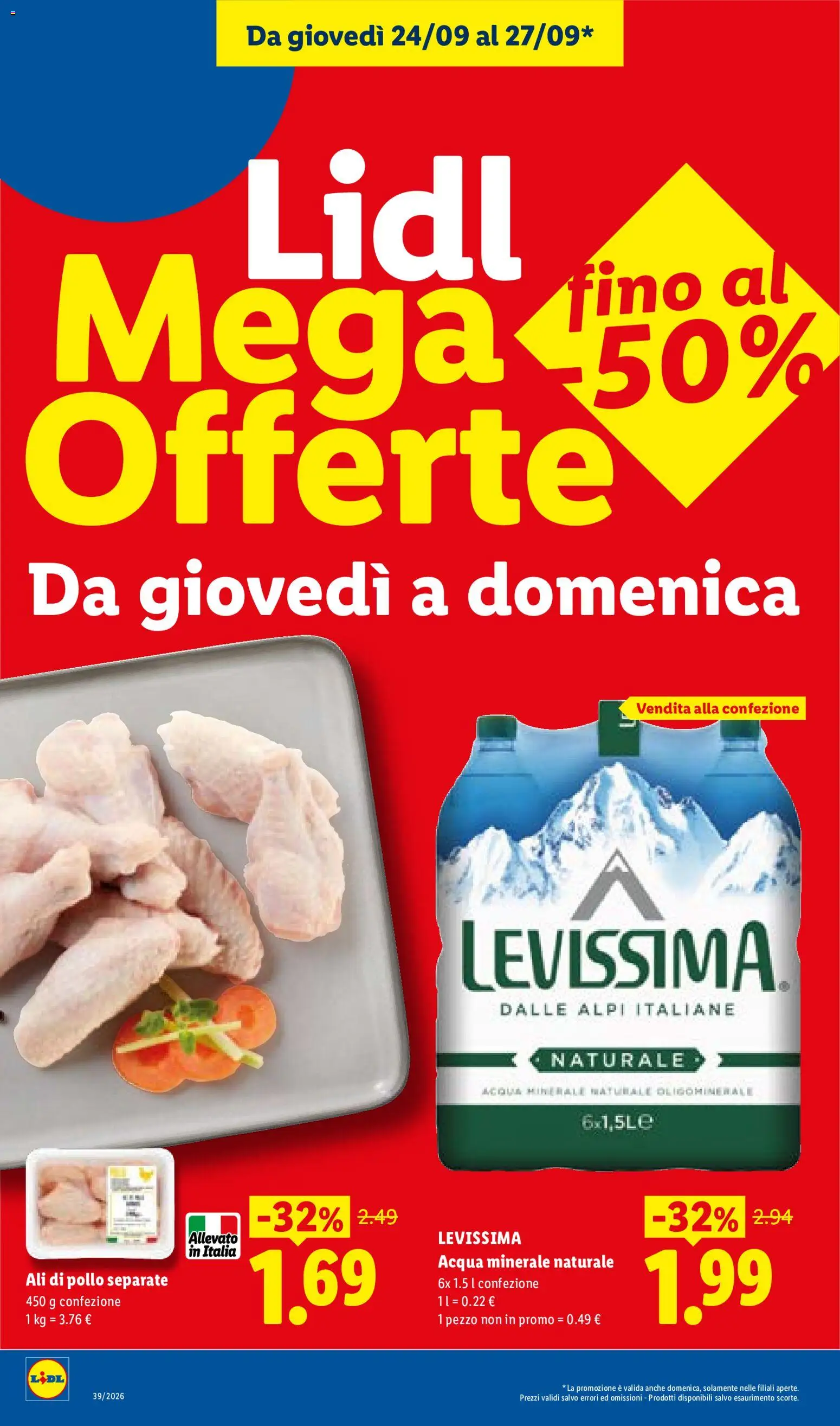 Volantino Lidl del 24/09/2026 | Pagina: 2