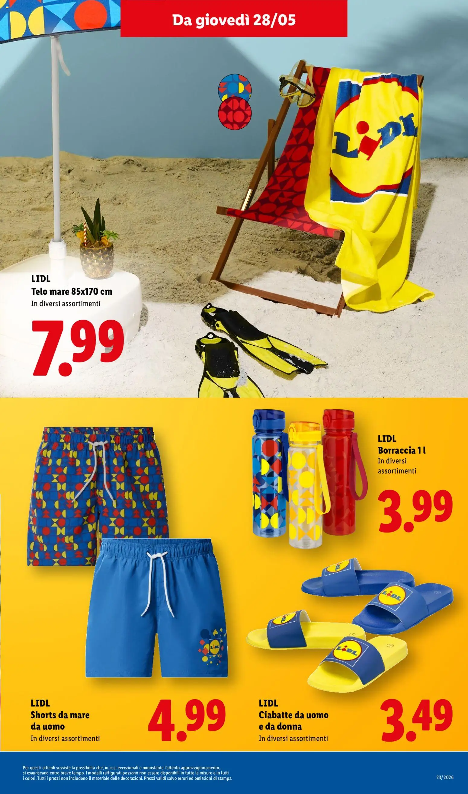 Volantino Lidl del 28/05/2026 | Pagina: 9