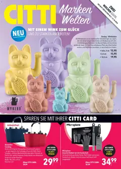 CITTI - Tibudsavis uge 40/41 - Nonfood gyldig fra 30/09/2026