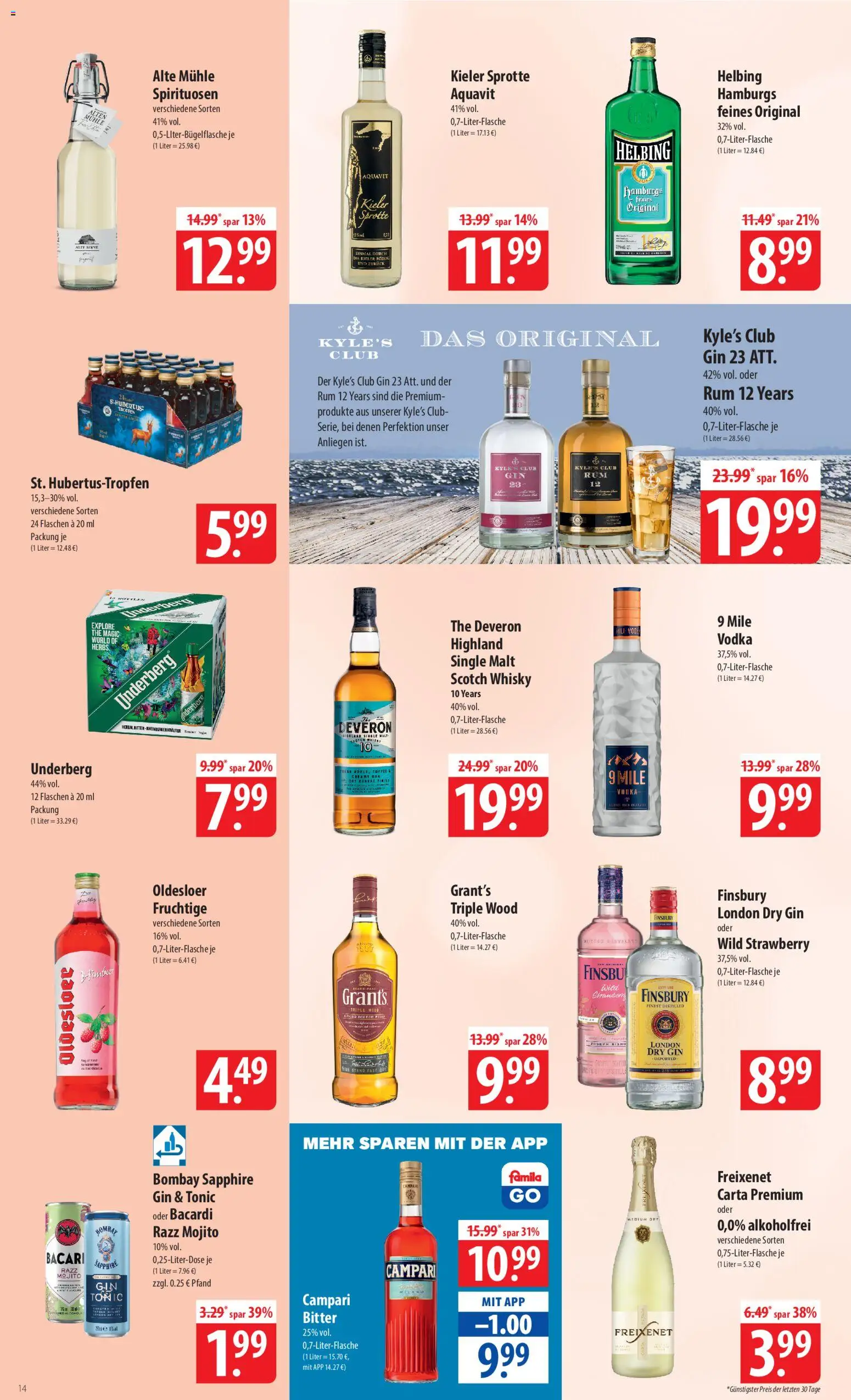 Famila Prospekt 	 – gültig ab 11.05.2026 | Seite: 14