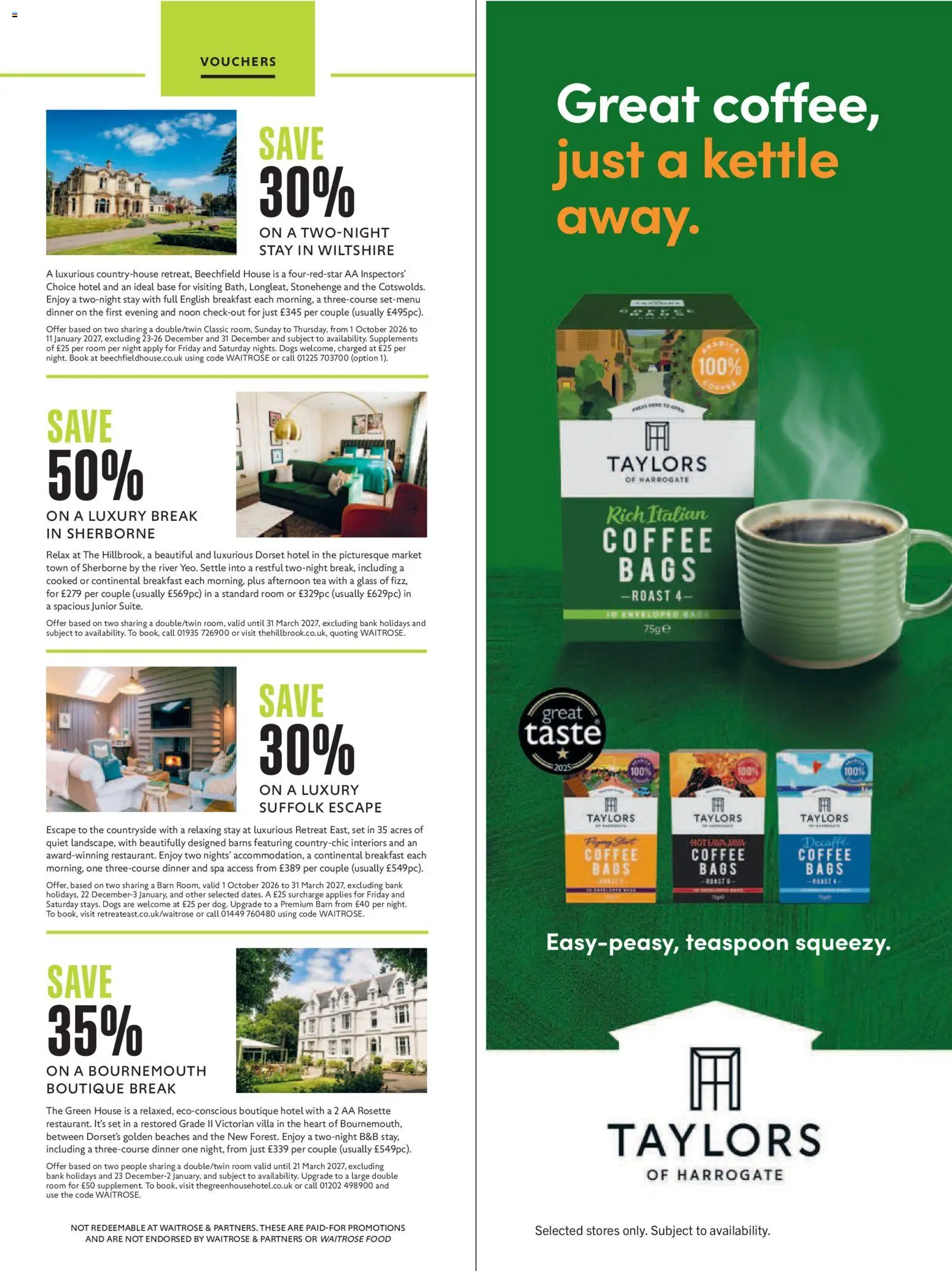 {H1} | Page: 114 | Products: Coffee, Tea, Kettle