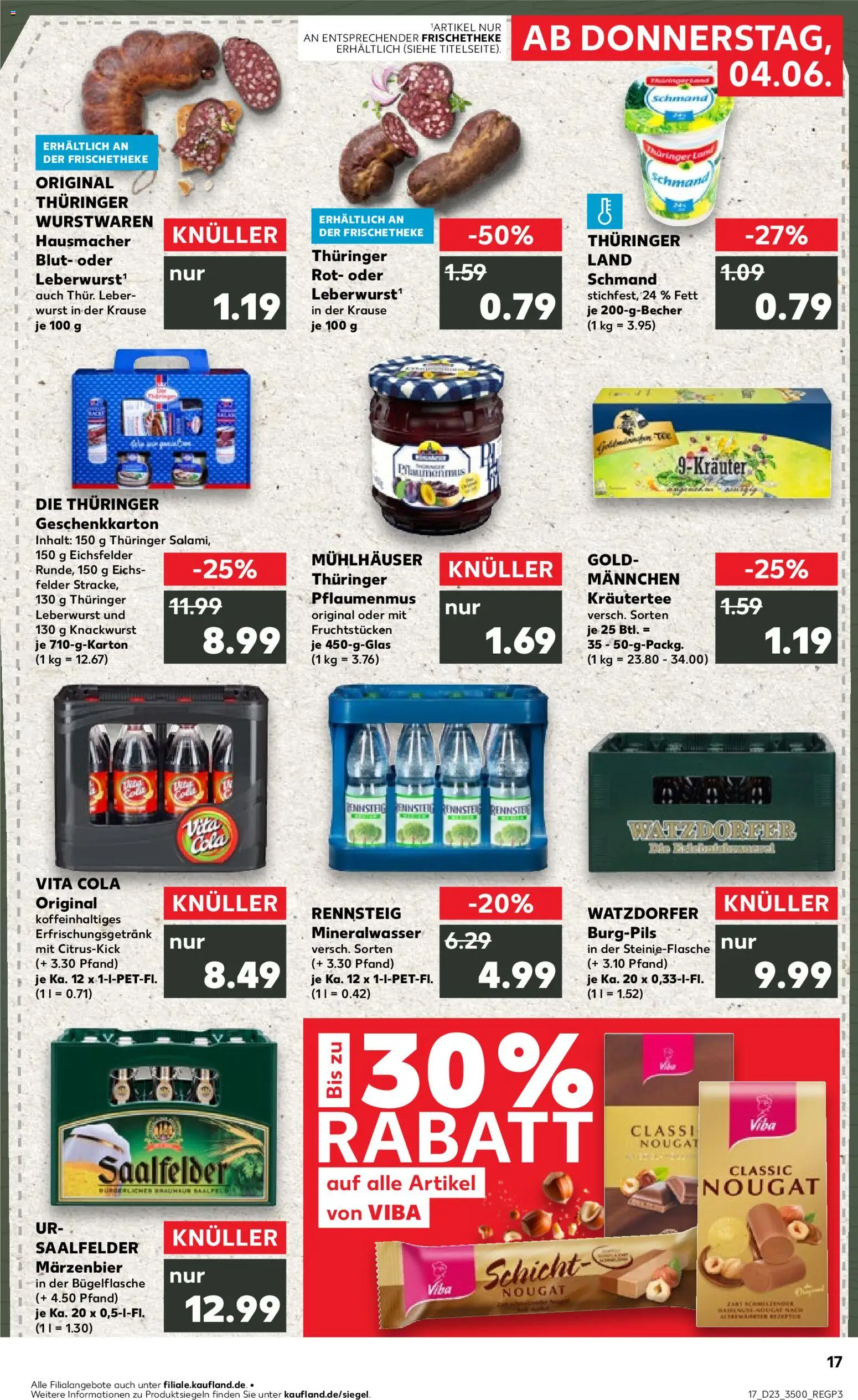 Kaufland Prospekt Jena – gültig ab 04.06.2026 | Seite: 17