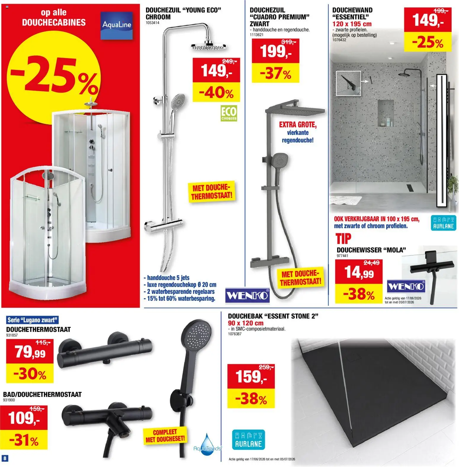 Nieuwe » Hubo folder van 24/06/2026 🤩  « is er! Ontdek geweldige aanbiedingen en bespaar. | België