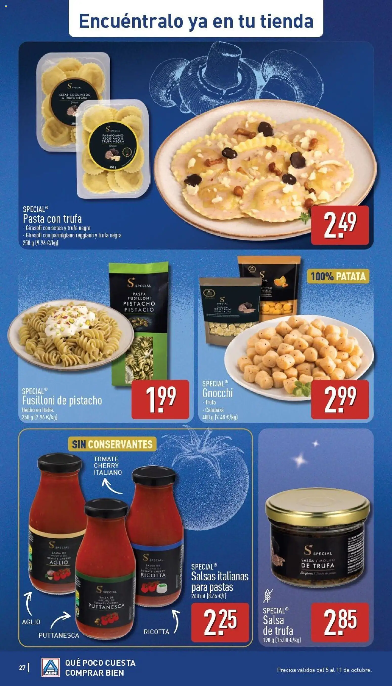 Aldi - Catalogo Special Baleares │ válido desde el 05/10/2026 | Página: 27