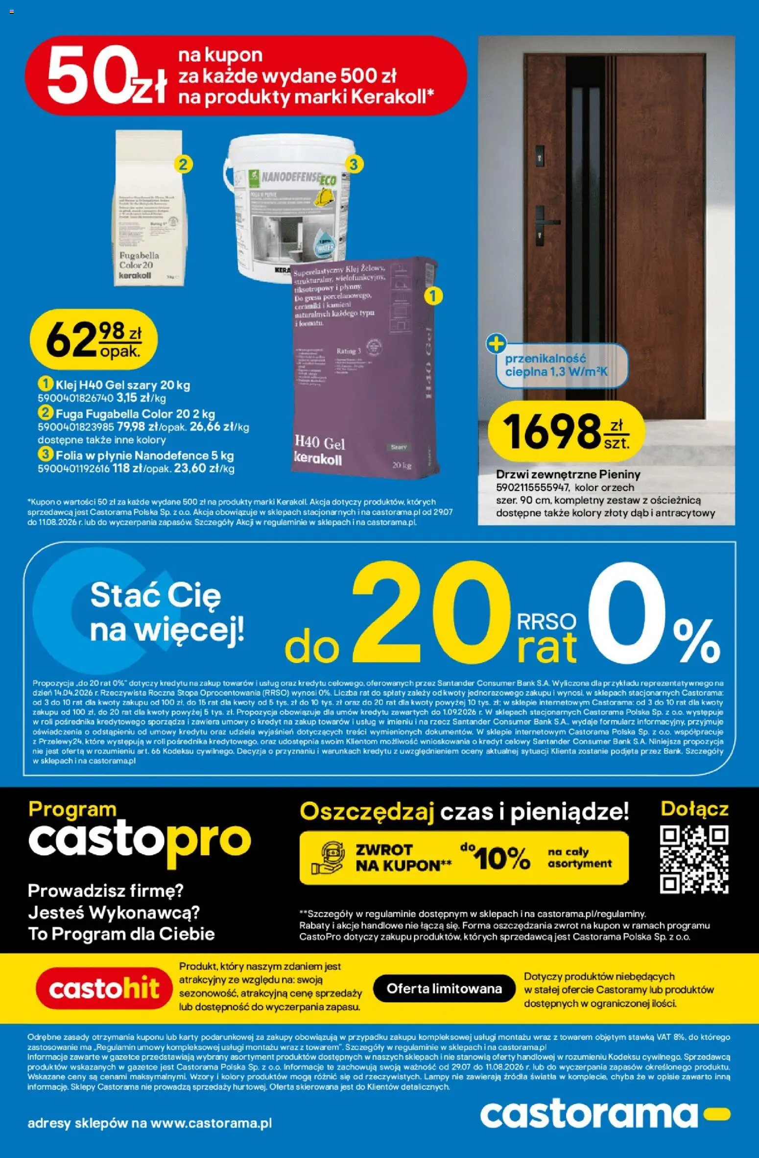 Castorama gazetka od 29.07.2026 | Strona: 34