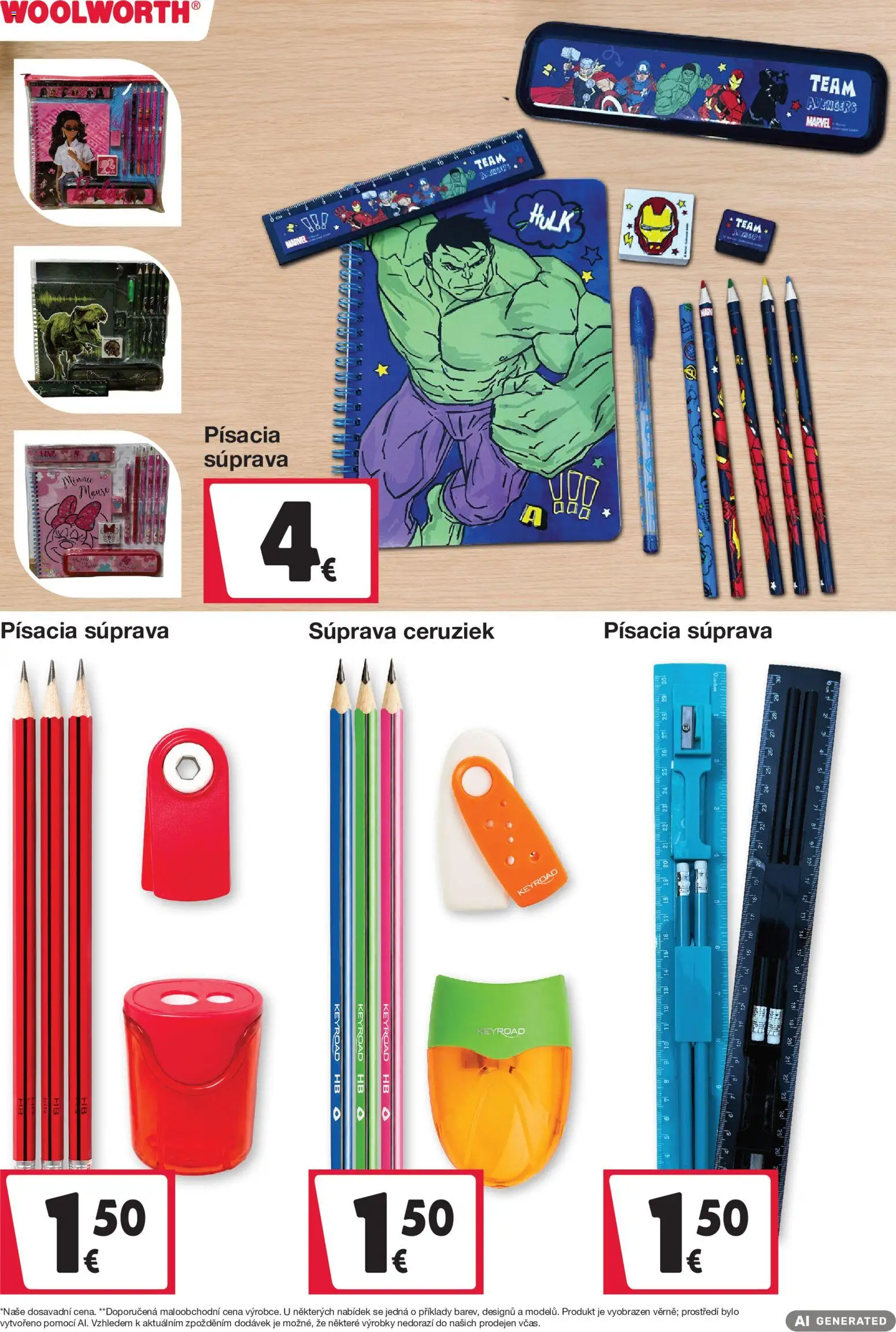 Nové Woolworth akcie – leták je platný od 21.08.2026 | Strana: 14