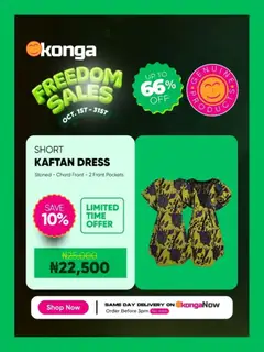 Offer preview "Konga Catalogue" | Page: 9 | Products: Dress