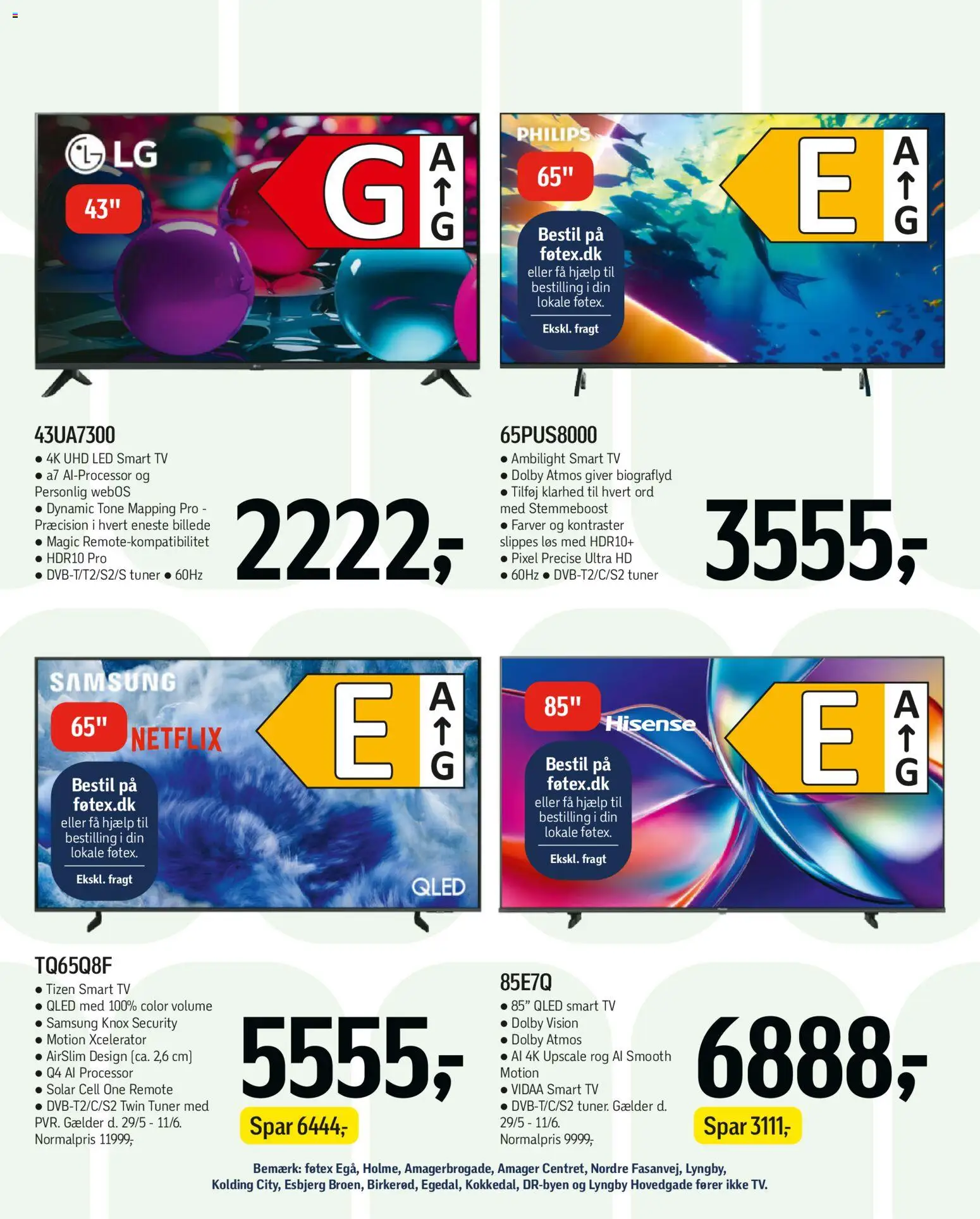 Føtex tilbudsavis – gyldig fra 29.05.2026 | Side: 81 | Produkter: Processor, Smart TV, TV