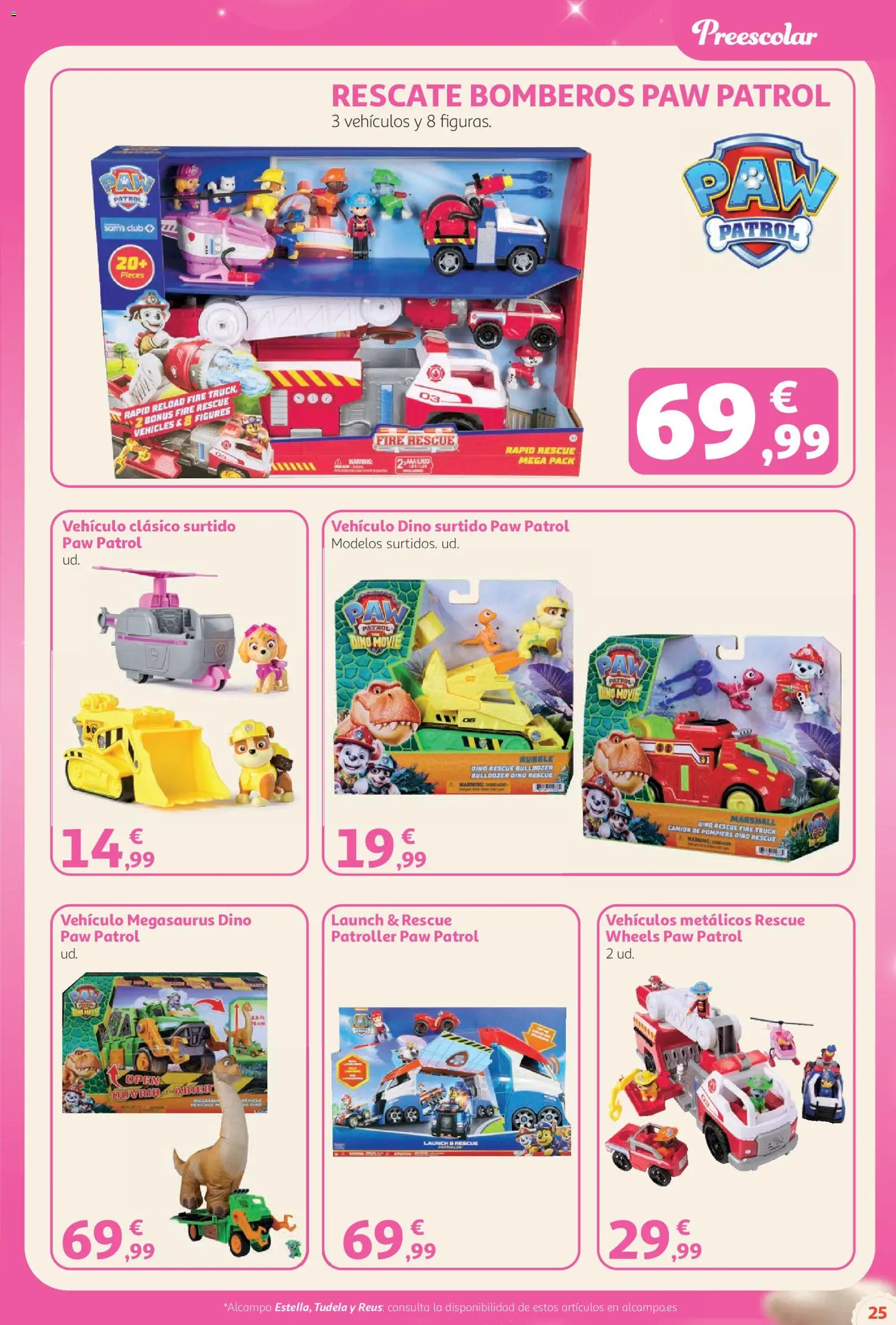 Alcampo Catálogo Juguetes Superstore │ válido desde el 03/11/2026 | Página: 25