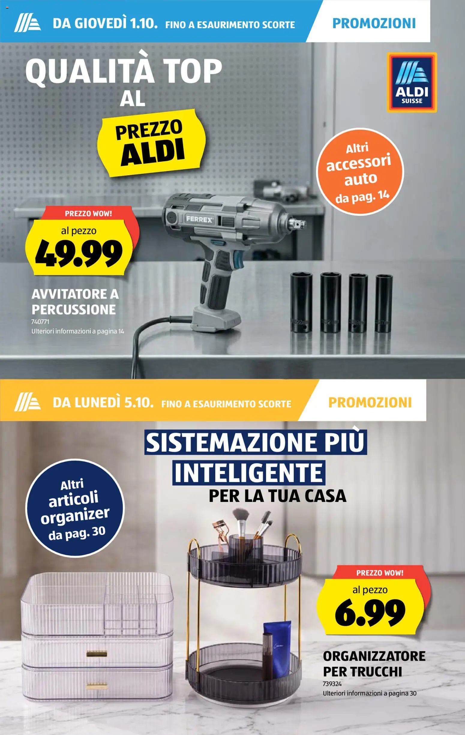 Aldi aktionen IT – gültig ab 01.10.2026 | Seite: 36 | Produkte: Top