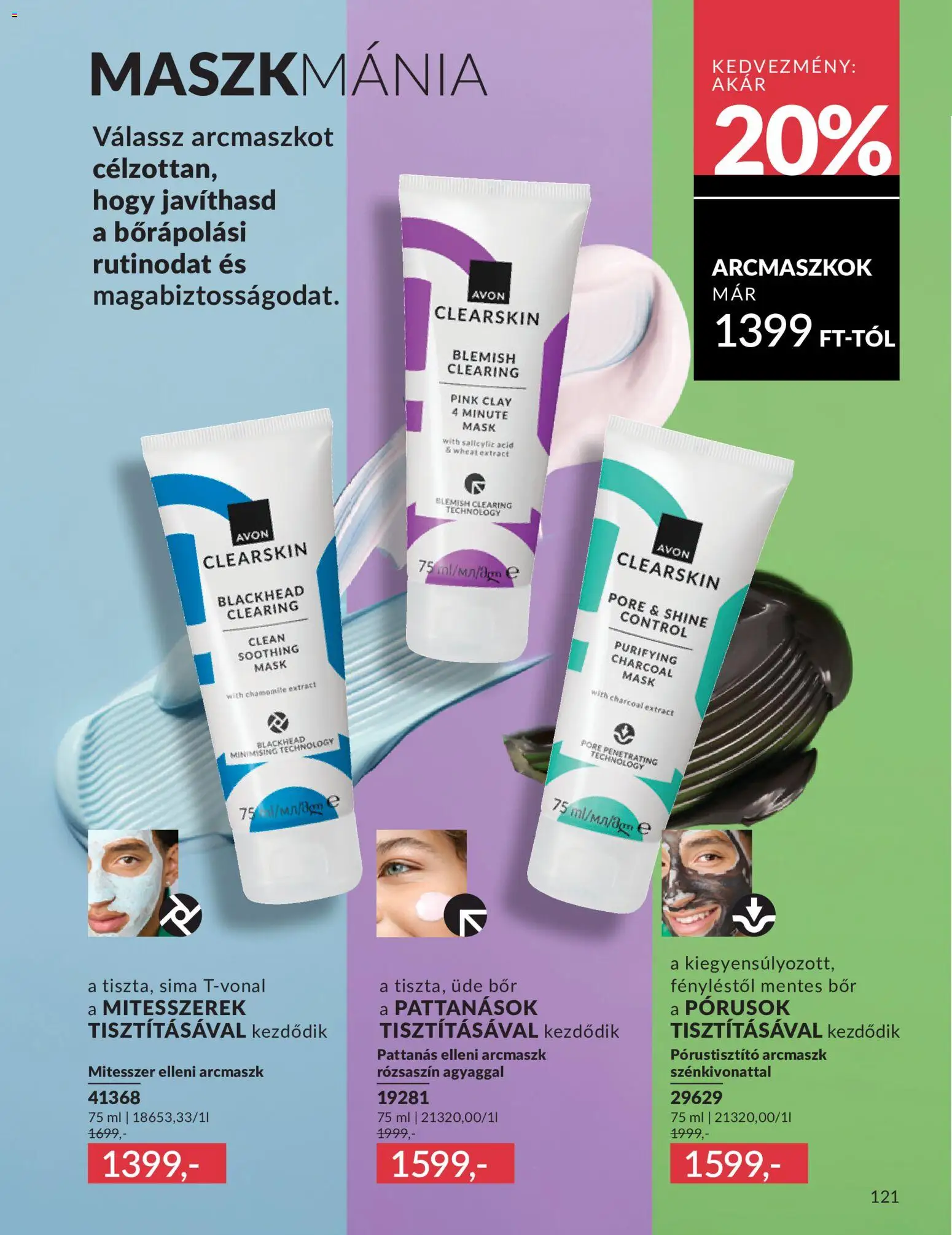 Avon akciós ujság - amely érvényes a következő dátumtól: 01.06.2026 | Oldal: 149 | Termékek: Bor