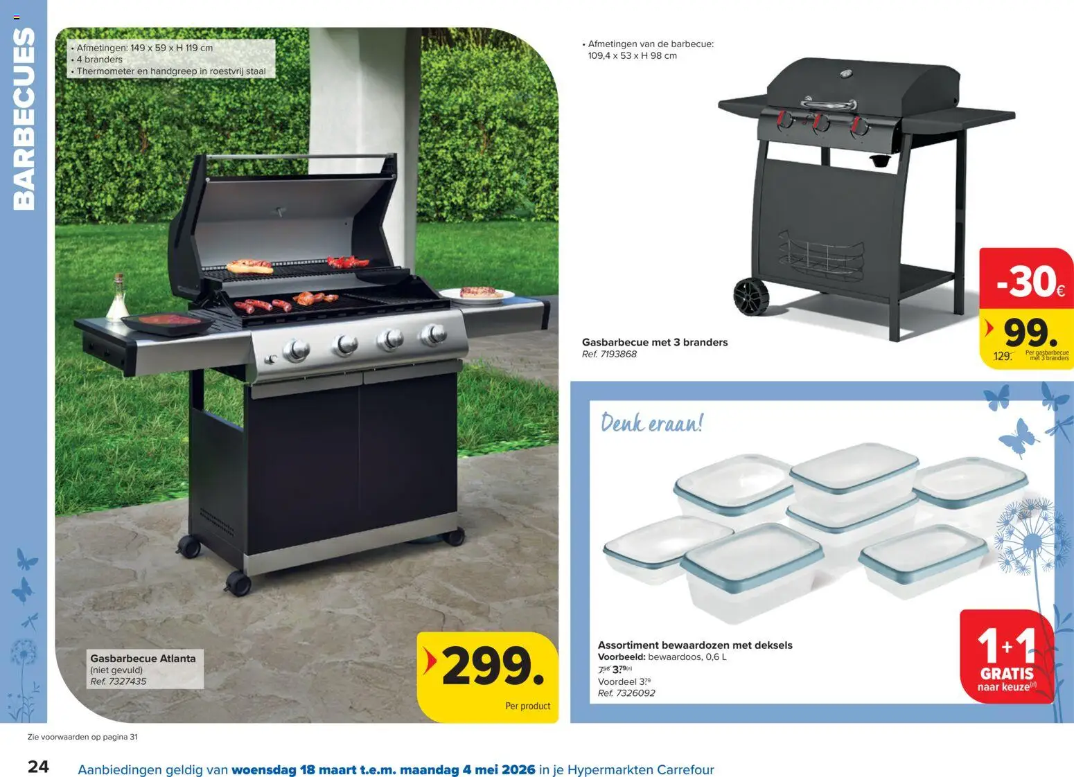 {H1} | Pagina: 24 | Producten: Thermometer, Barbecue, Gasbarbecue