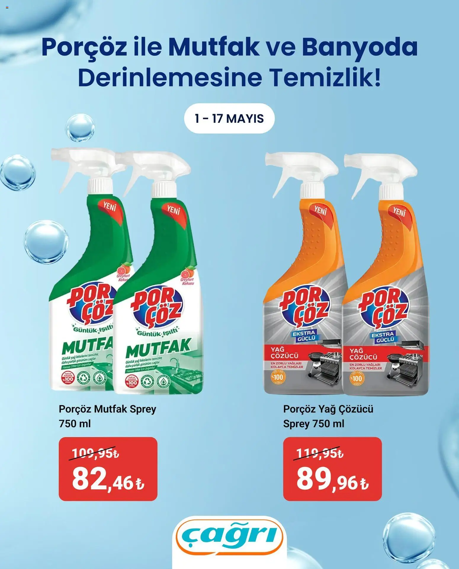 Çağrı Market İndirim - 01.05.2026 tarihinden itibaren geçerlidir | Sayfa: 2 | Ürünler: Yağ, Yağ çözücü, Greyfurt