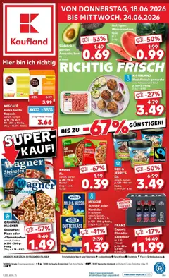 Kaufland Prospekt Karlsruhe ab 18.06.2026 gültig
