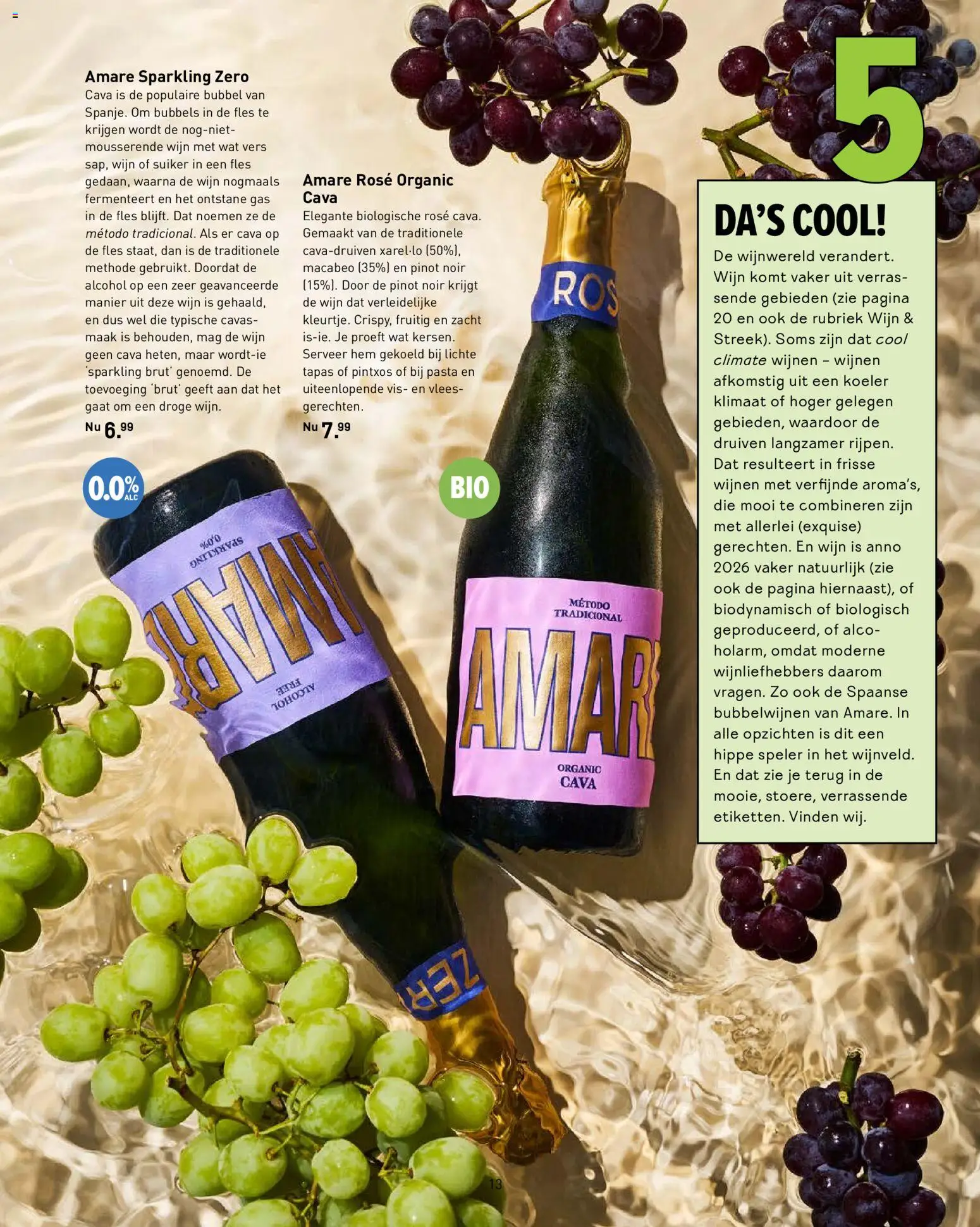 {H1} | Pagina: 13 | Producten: Wijn, Vlees, Koeler, Druiven