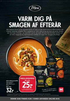 Meny - Tibudsavis uge 44 gyldig fra 23/10/2026 | Side: 22 | Produkter: Karry, Græskar, Suppe, Asparges