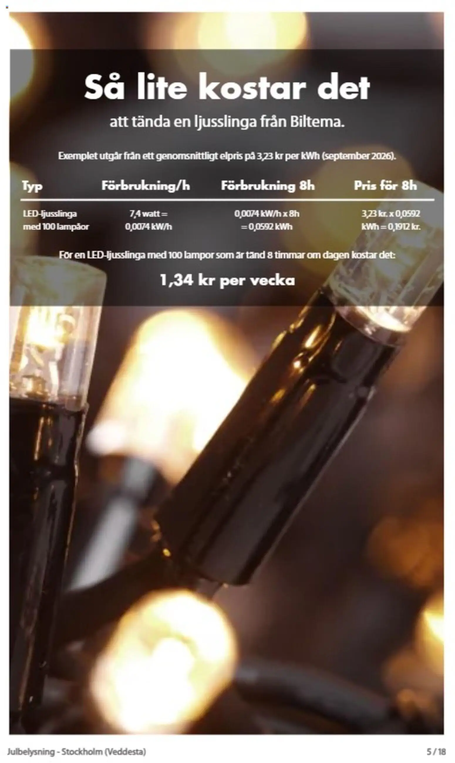 Biltema reklamblad aktuell från 16/10/2026 | Sida: 5
