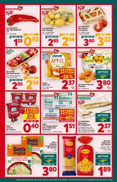 Billa Plus Flugblatt ab 09.07.2026 gültig | Seite: 9 | Produkte: Korb, Milch, Hajdina liszt, Äpfel