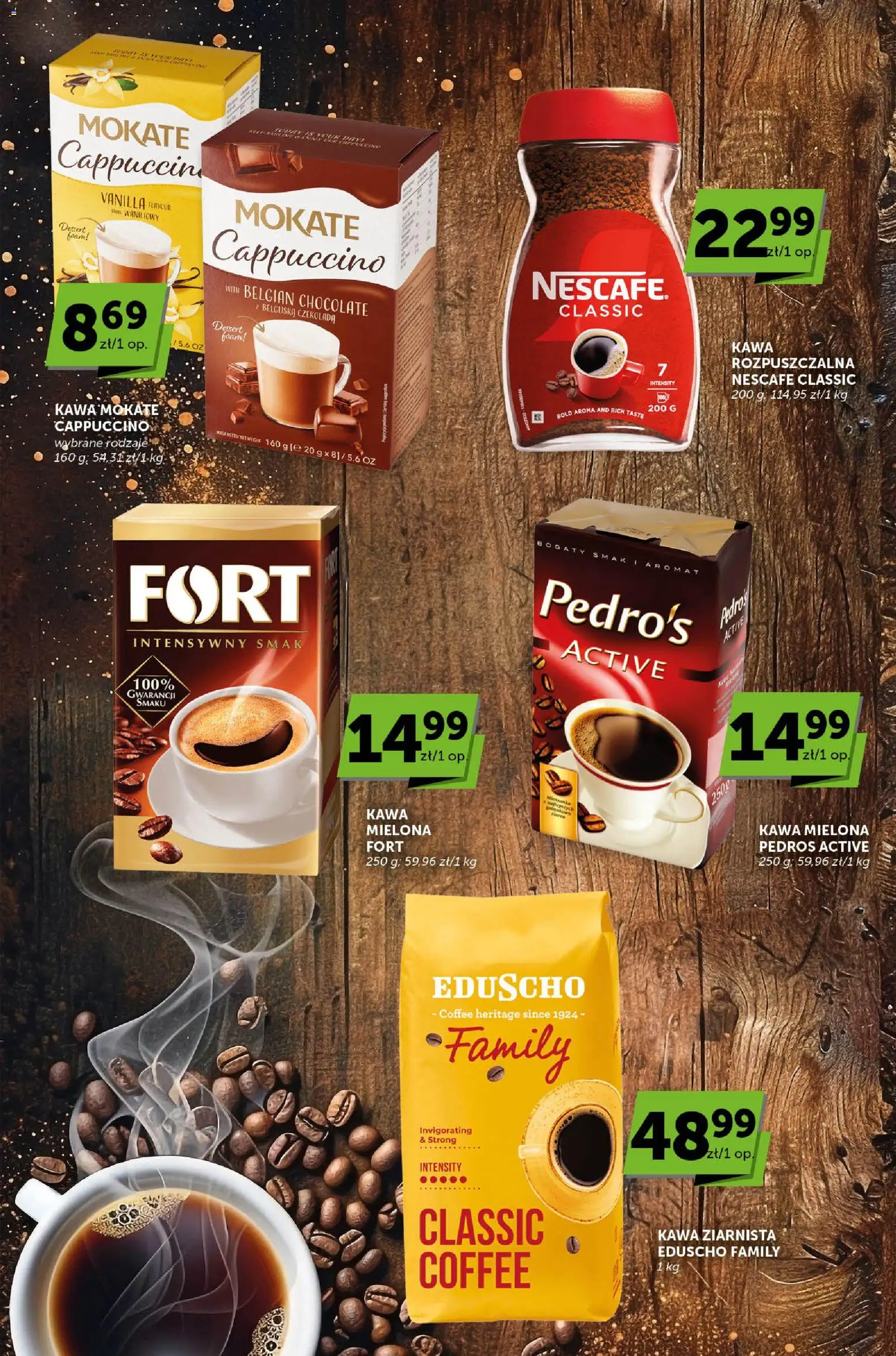 ABC gazetka - Sprawdź, co więcej od 10.09.2026 | Strona: 7 | Produkty: Nescafe, Kawa rozpuszczalna, Cappuccino, Kawa