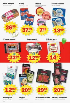 Pekås erbjudanden - Förhandsvisning av reklamblad från butik Pekås aktuell från 08.06.2026 | Sida: 2