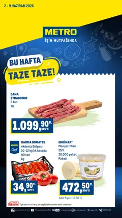 02.06.2026 tarihinden itibaren geçerli olan Metro kataloğu önizlemesi
