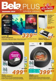 Bela plus katalog akcije – veljaven od 16.09.2026