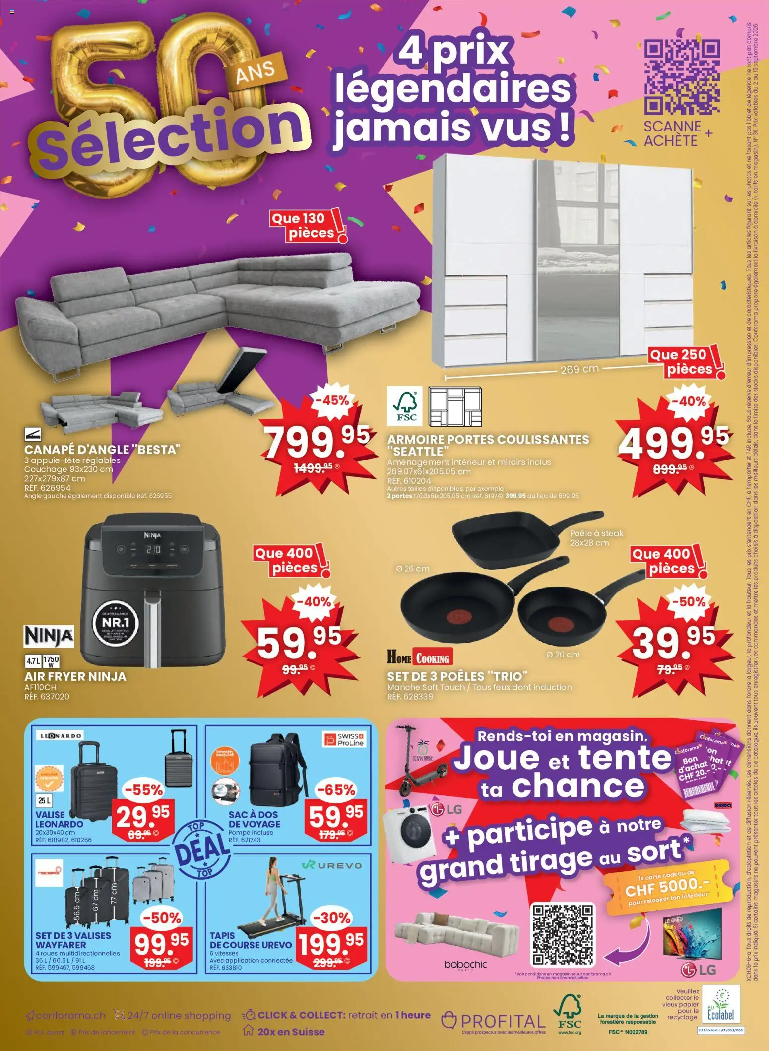 Conforama aktionen FR Nr 36 – gültig ab 02.09.2026 | Seite: 16