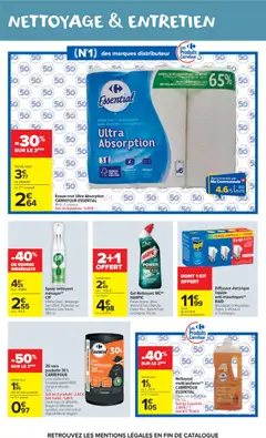 Carrefour Market - Prévisualisation de Carrefour Market catalogue valide à partir de 23/06/2026 | Page: 50