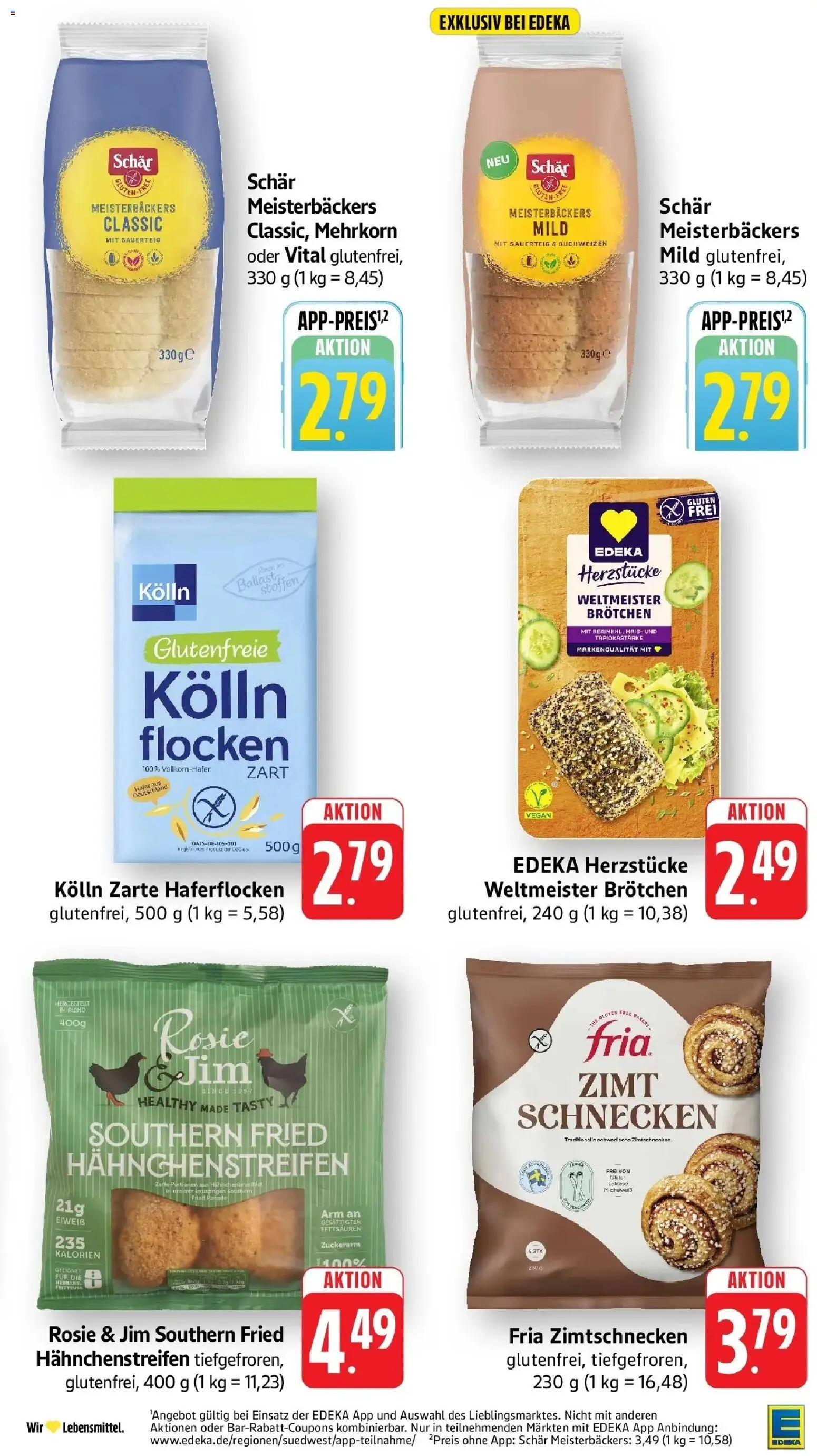 Edeka Prospekt Piesport (ab 12.10.2026) » Angebote Online | Seite: 23