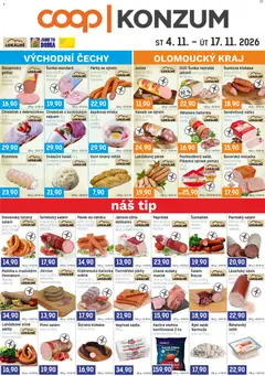 Náhled letáku Konzum leták od 04.11.2026