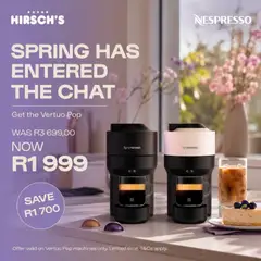 Hirsch's specials catalogue – valid from 29/08/2026