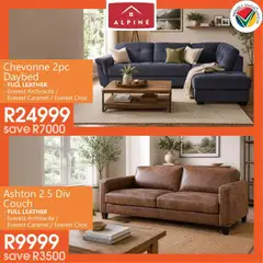 Tafelberg Furnishers specials catalogue – valid from 25/06/2026 | Page: 13 | Products: Couch, Caramel