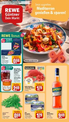 Rewe Prospekt Stuttgart / Ost ab 31.08.2026 gültig