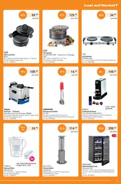 Fust aktionen ab 21.09.2026 gültig | Seite: 3 | Produkte: Krups, Gitter, Kochplatte, Kaffeemaschine
