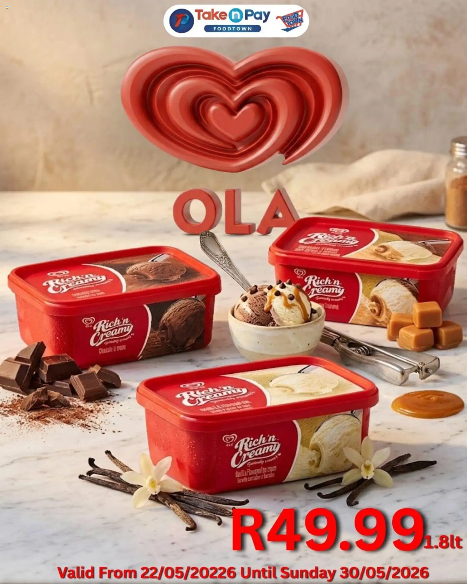 New Take n Pay catalogue – valid from 22.05.2026 | Page: 1