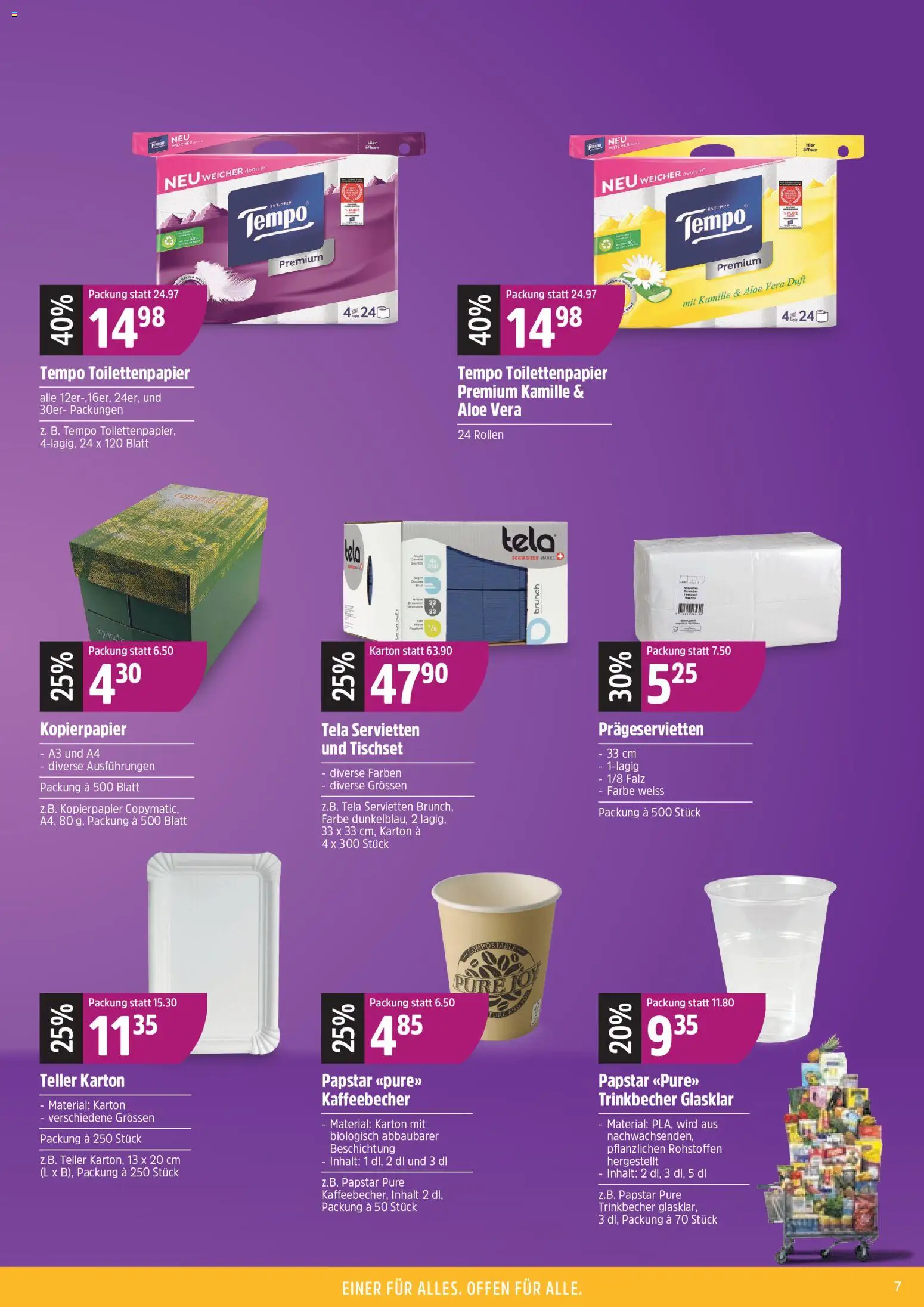 TopCC aktionen Viel Carry Wenig Cash – gültig ab 17.08.2026 | Seite: 7 | Produkte: Duft, Toilettenpapier