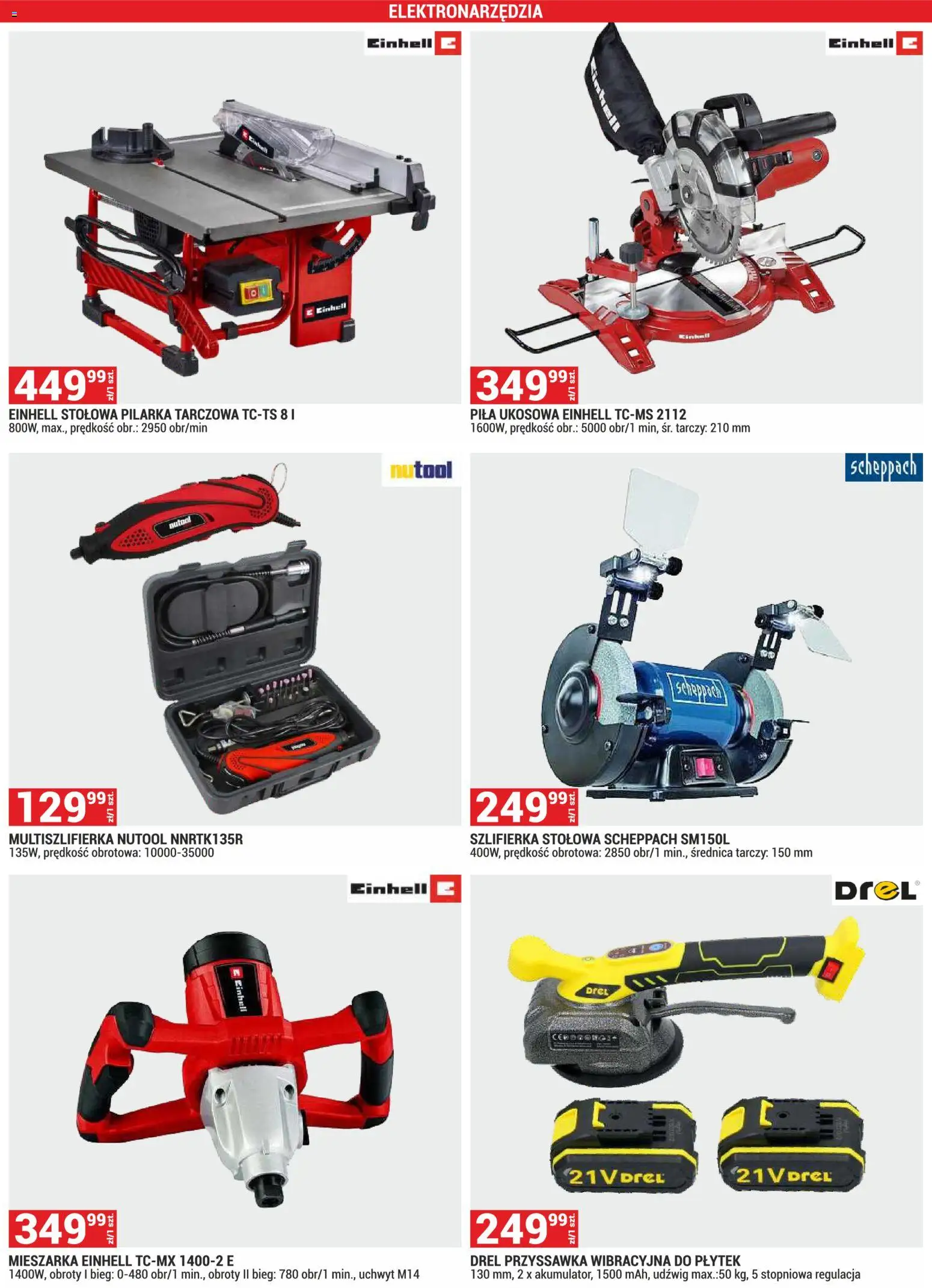 Merkury Market gazetka od 01.07.2026 | Strona: 45 | Produkty: Multiszlifierka, Szlifierka