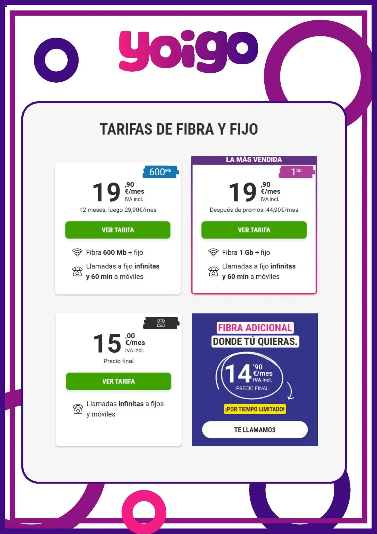 Yoigo ofertas │ válido desde el 15/07/2026 | Página: 4 | Productos: Té