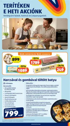 Aldi akciós újság - amely érvényes a következő dátumtól: 2026.10.29. | Oldal: 53