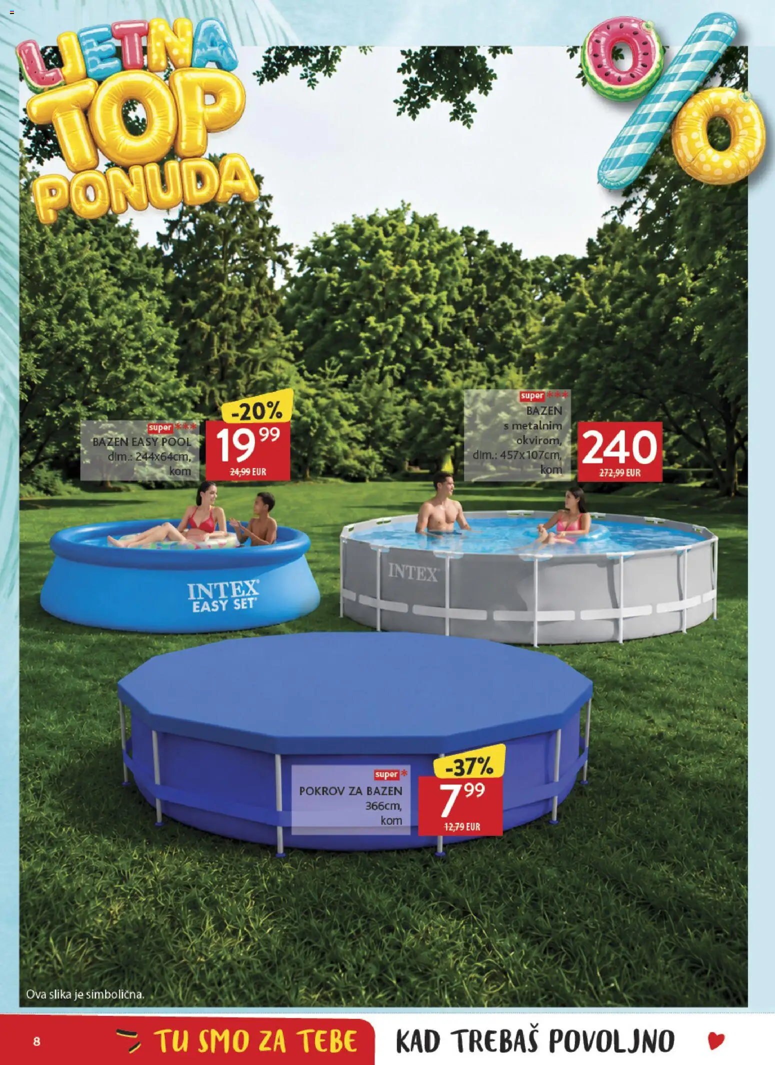 Konzum HR akciós ujság - amely érvényes a következő dátumtól: 2026.07.24. | Oldal: 8