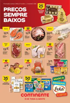Pré-visualização Continente folheto Bom Dia válido de 27/10/2026
