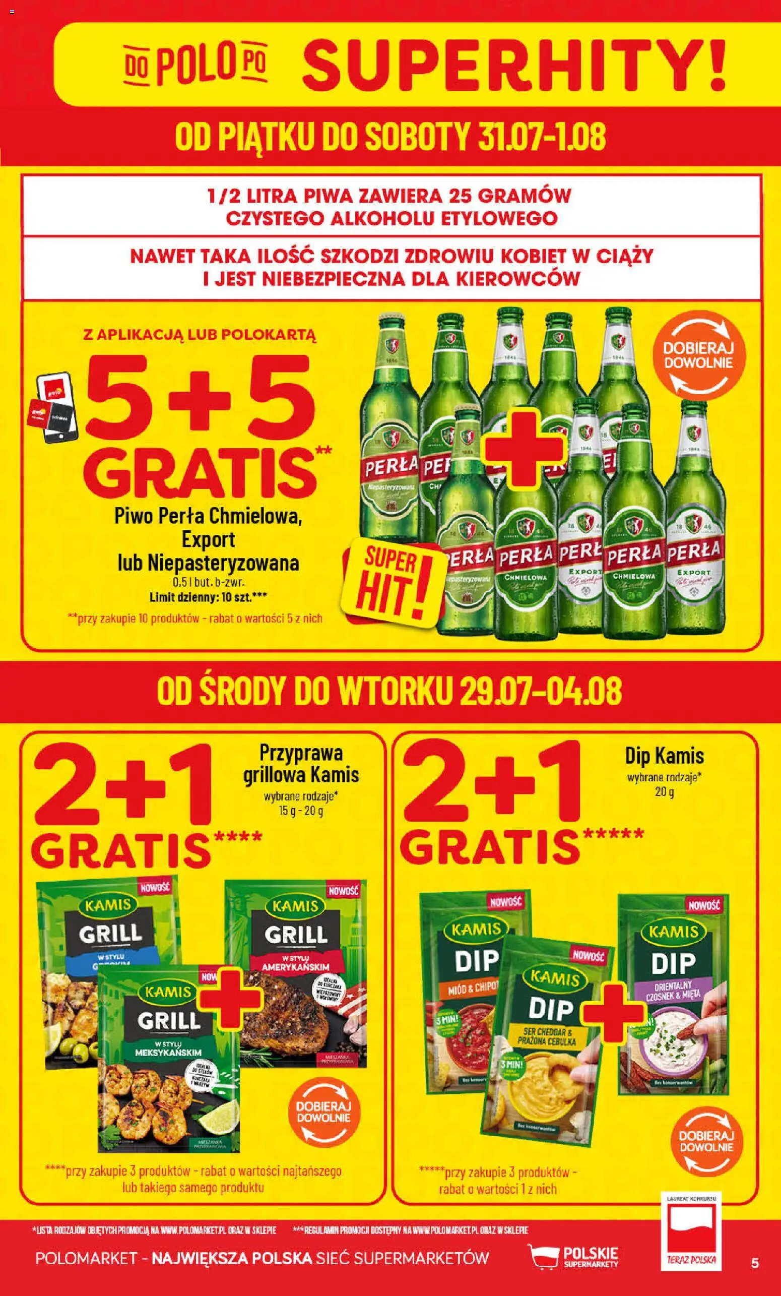 POLOmarket gazetka od 29.07.2026 | Strona: 5