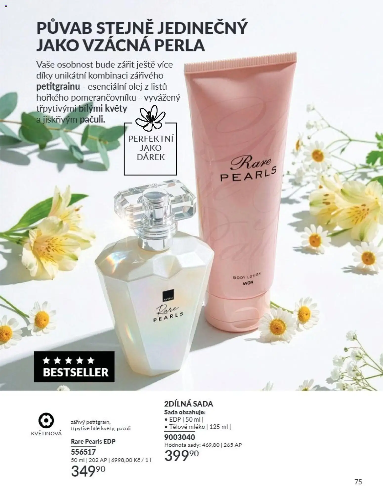 Avon Katalog 08/2026 od 01.08.2026 | Strana: 75 | Produkty: Tělové mléko, Olej, Perla, Body