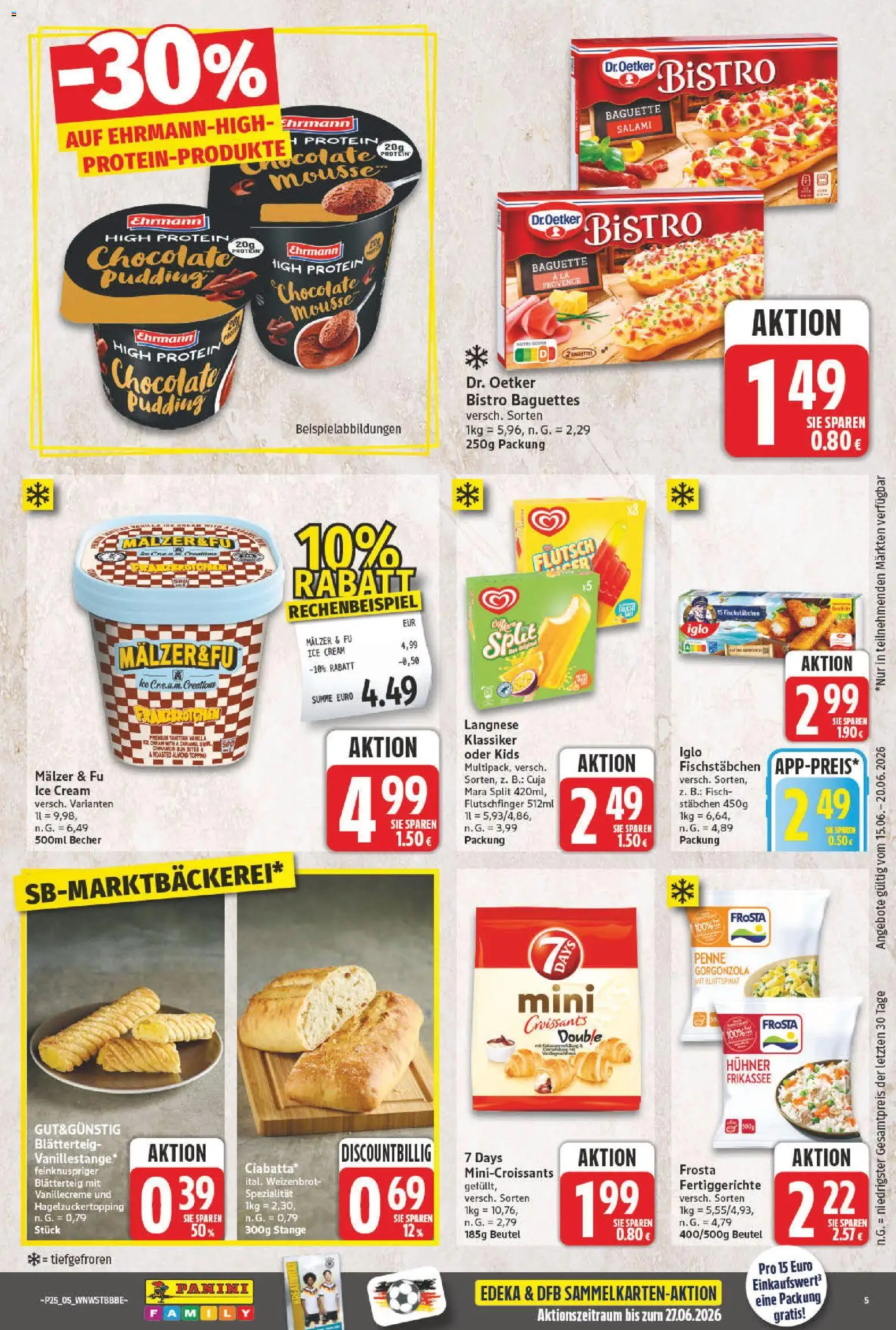 NP Discount Prospekt | 15.06.2026 | Wie erhält man einen begrenzten Rabatt? | Deutschland