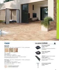 Point.P - Prévisualisation de Point.P catalogue valide à partir de 17.04.2026 | Page: 47 | Produits: Clé, Plots