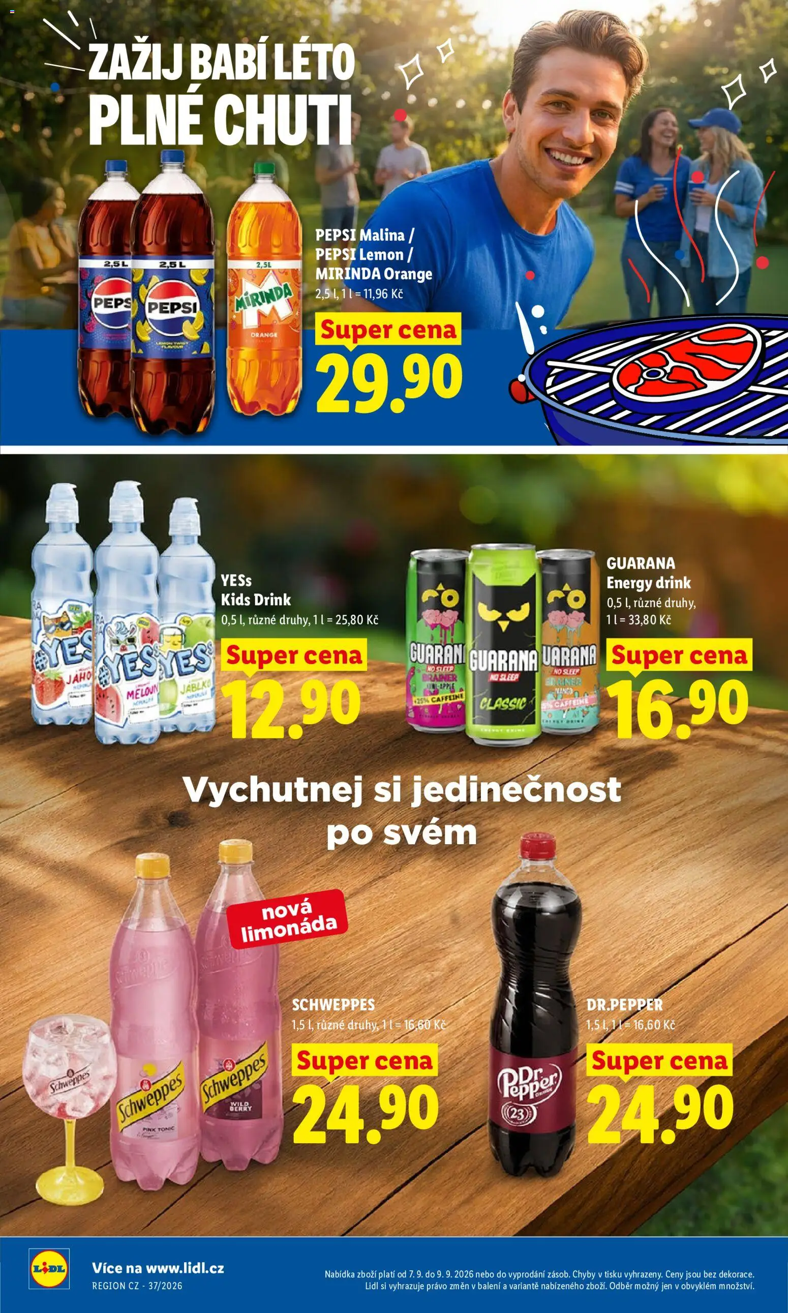 Lidl leták od 07.09.2026 | Strana: 30